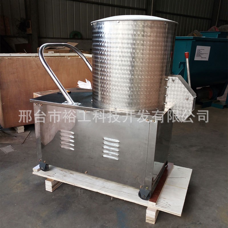 混合搅拌机 饲料制作流水线用的膨化机流水线制作搅拌物料图3