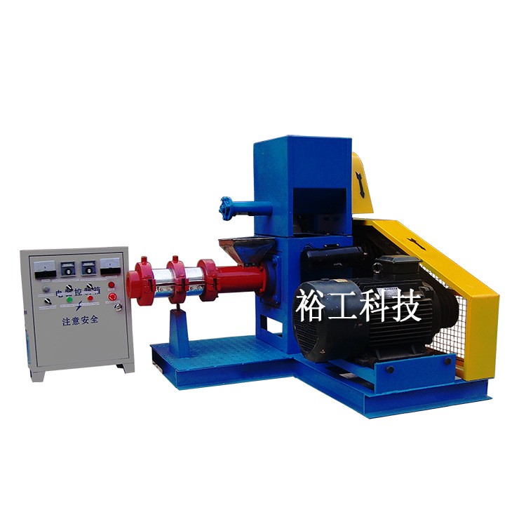 DGP135-||多功能膨化谷物饲料机 棉籽小麦豆粕膨化机狍子狐狸饲料图3