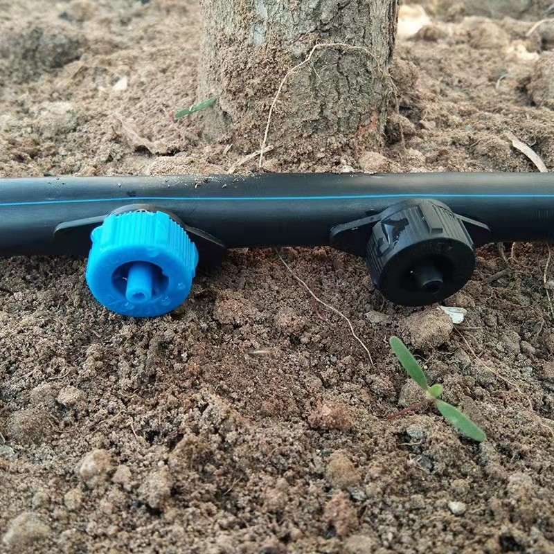 压力补偿滴头滴灌滴头2L4L8L抗堵塞稳流果园果树大棚微喷头灌溉图2