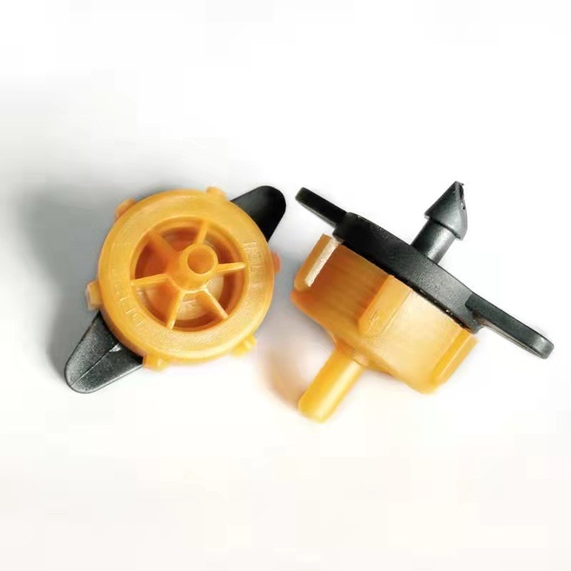 压力补偿滴头滴灌滴头2L4L8L抗堵塞稳流果园果树大棚微喷头灌溉图4