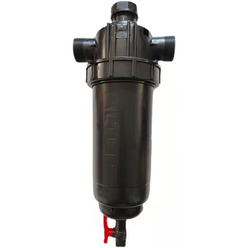 75过滤器90塑料过滤喷灌滴灌设备 T型大体网式过滤器农业灌溉设备图2