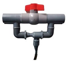 农田灌溉施肥器文丘里微喷施肥机滴灌吸注肥器打药机肥水一体化机图2