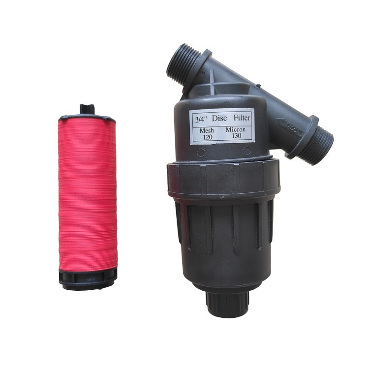 6分1寸小型农用网式叠片过滤器园林灌溉滴灌微喷灌塑料过滤系统图5