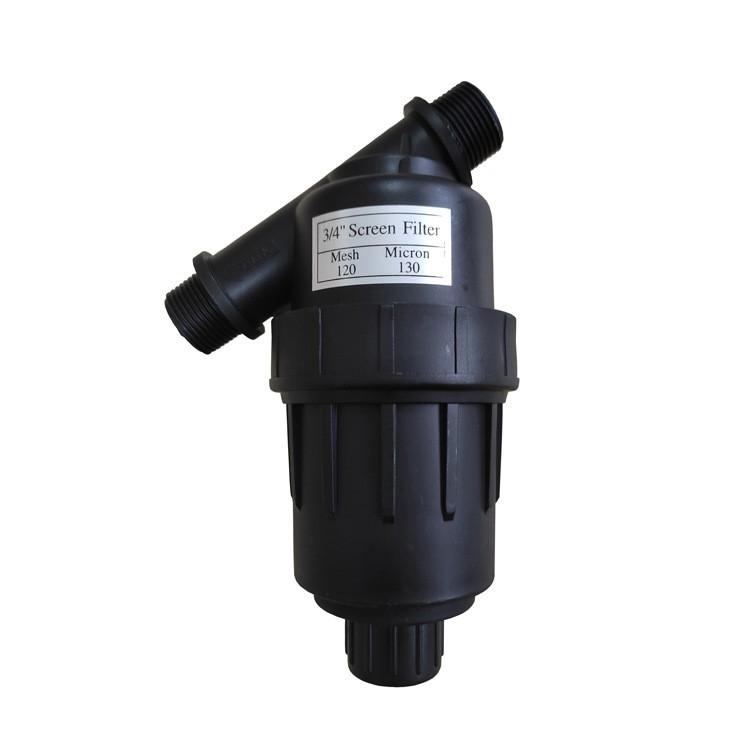 6分1寸小型农用网式叠片过滤器园林灌溉滴灌微喷灌塑料过滤系统图4