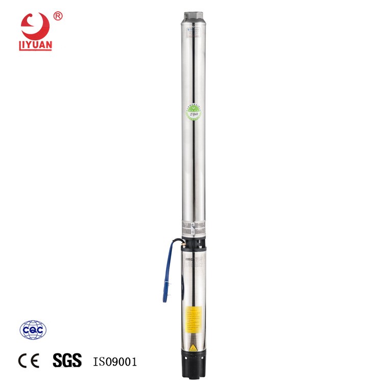 QJ深井泵 井用深井泵 潜水深井电泵 6寸冲水电机 变频多级深井泵图4