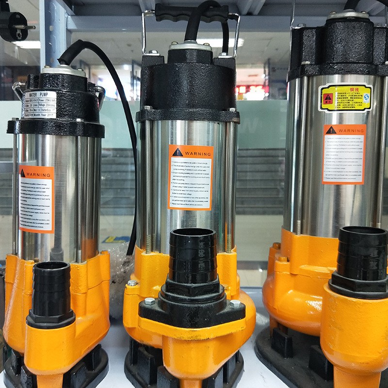 不锈钢潜水泵厂家批发大流量农用不锈钢潜水污水泵图4
