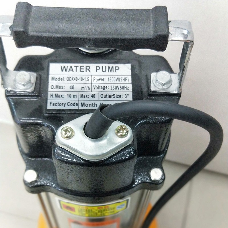 不锈钢潜水泵厂家批发大流量农用不锈钢潜水污水泵图2