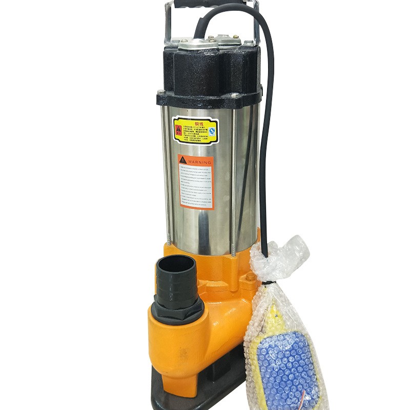 不锈钢潜水泵厂家批发大流量农用不锈钢潜水污水泵图5