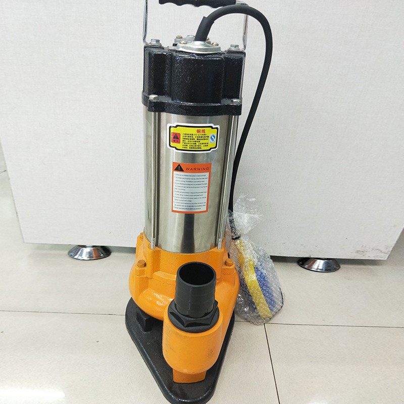 不锈钢潜水泵厂家批发大流量农用不锈钢潜水污水泵图3