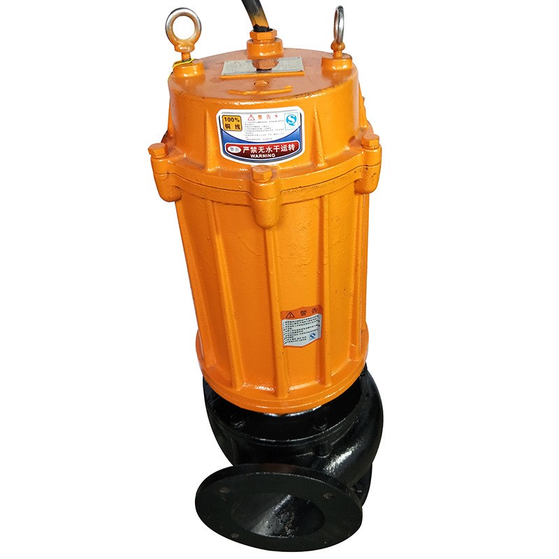 厂家直销污水潜水泵排污泵批发大功率大流量污水泵无堵塞图5