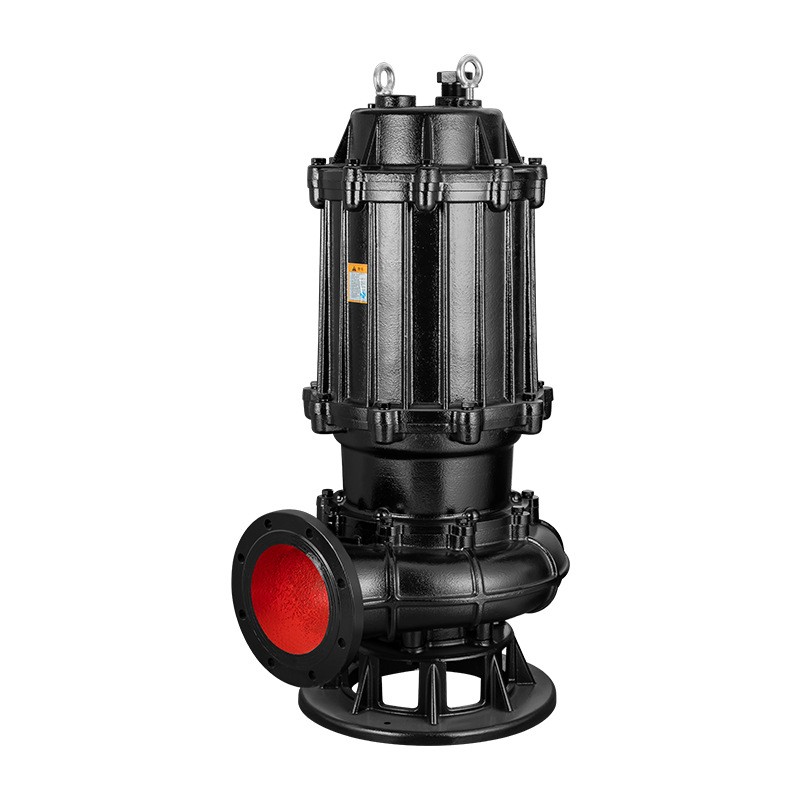 WQ大口径潜水排污泵大功率4-6极电机工程配套污水处理自耦装置图5