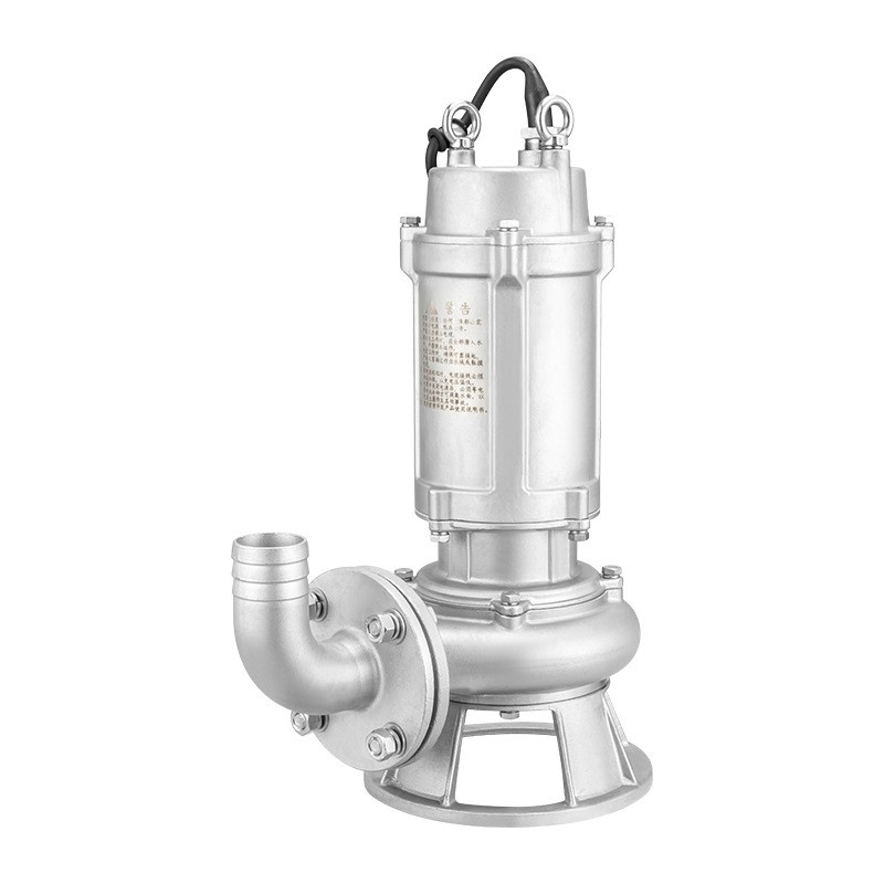 304全不锈钢排污泵防腐蚀耐酸碱化工泵316L污水泵切割式潜水泵图5