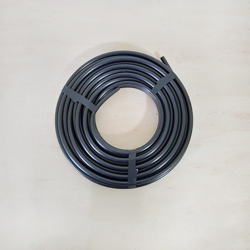 4mm毛管PVC排水管 管材塑料给水管PE塑料管排水管全新料及配件图4