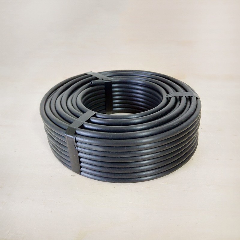 4mm毛管PVC排水管 管材塑料给水管PE塑料管排水管全新料及配件图2