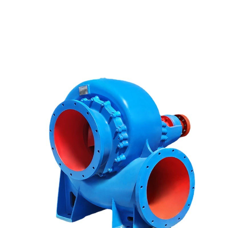 卧式混流泵柴油机大型抽水机配柴油机大流量农用灌溉泵10寸排涝泵图4