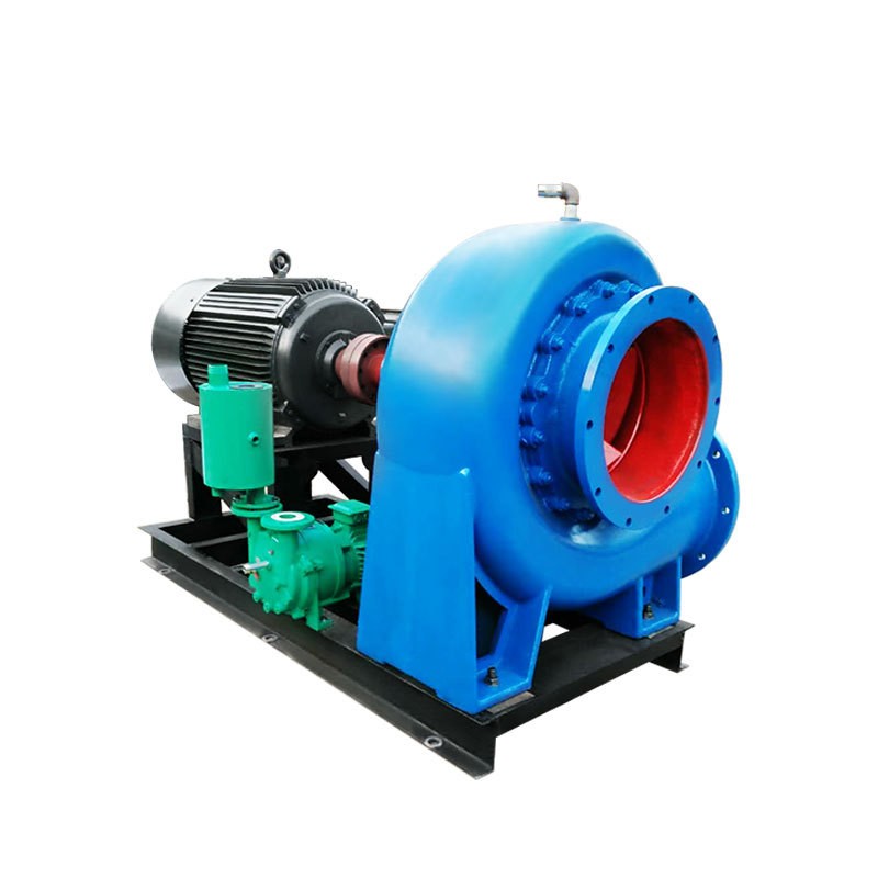 卧式混流泵柴油机大型抽水机配柴油机大流量农用灌溉泵10寸排涝泵图2