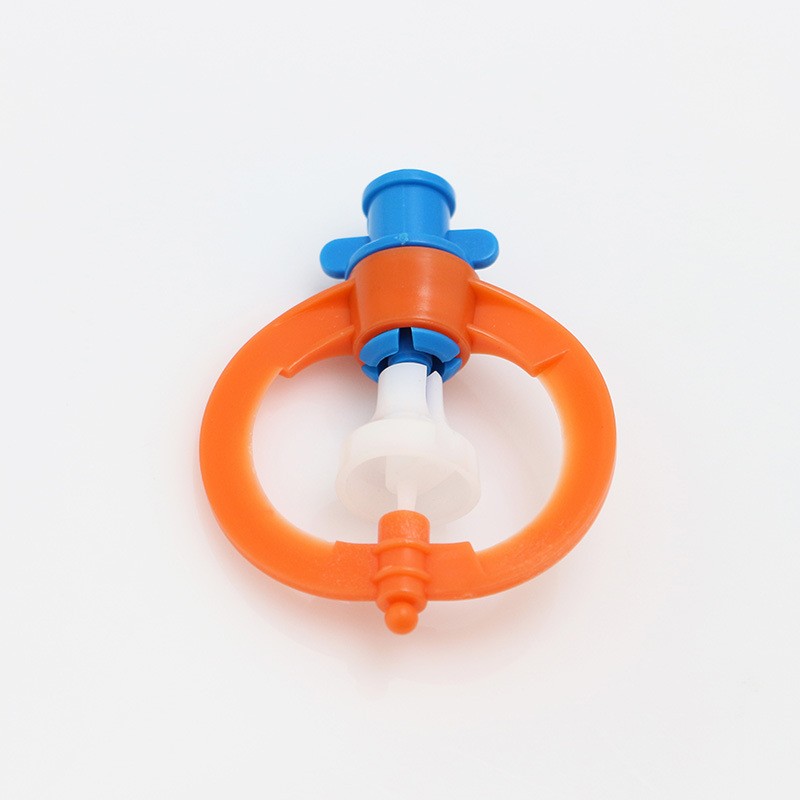 农用吊挂微喷头 浇水滴灌雾化加湿微喷头 苹果喷头微喷头批发图3