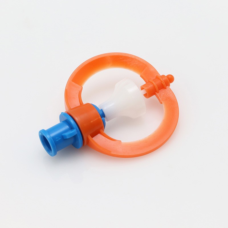 农用吊挂微喷头 浇水滴灌雾化加湿微喷头 苹果喷头微喷头批发图5