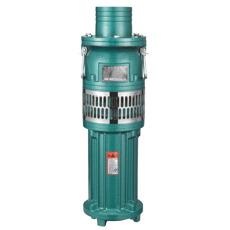 QY型油浸泵潜水泵喷泉泵三相农用大流量抽水泵农田灌溉抽水泵图5