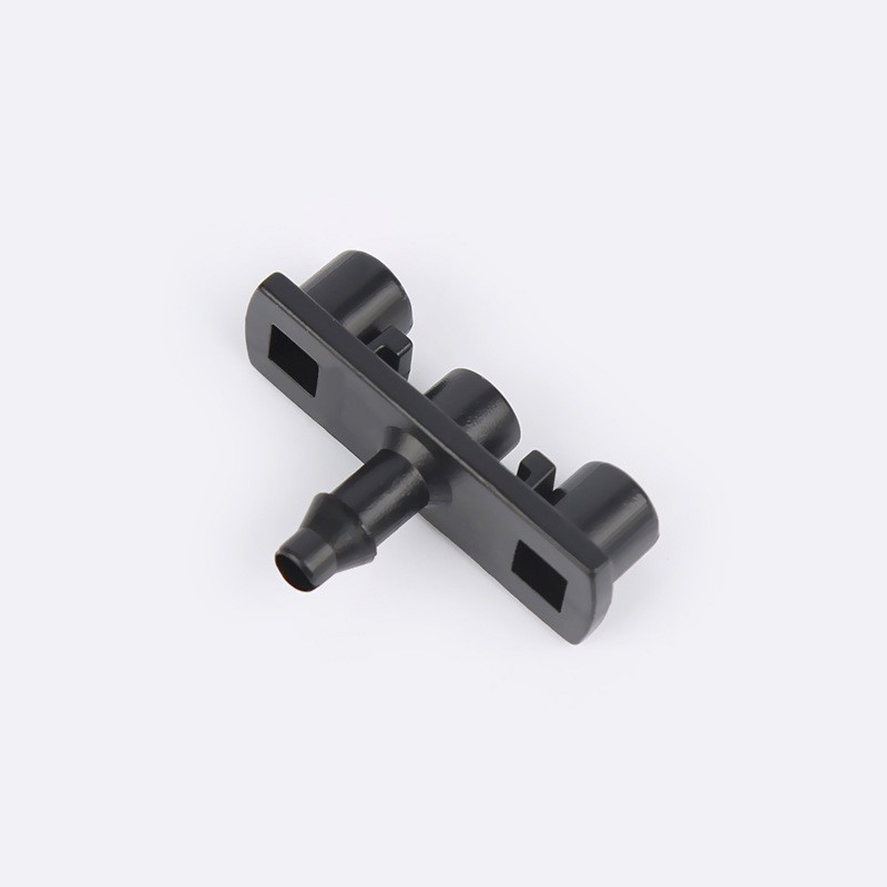 园林园艺卡扣山字架 绿化花卉浇水喷头支架 塑料山形状支架批发图4