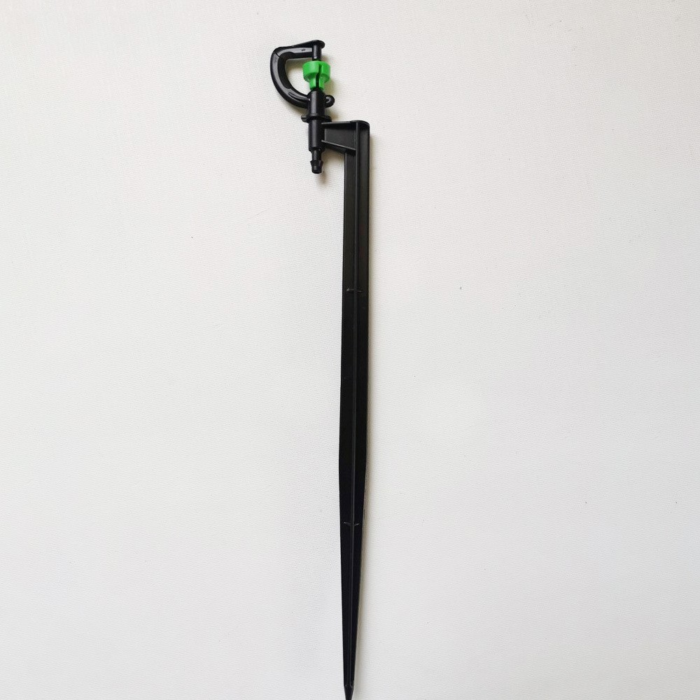 地插插尖涌泉果树灌溉花园浇花30cm地插杆可调可滴喷果园滴灌微喷图4