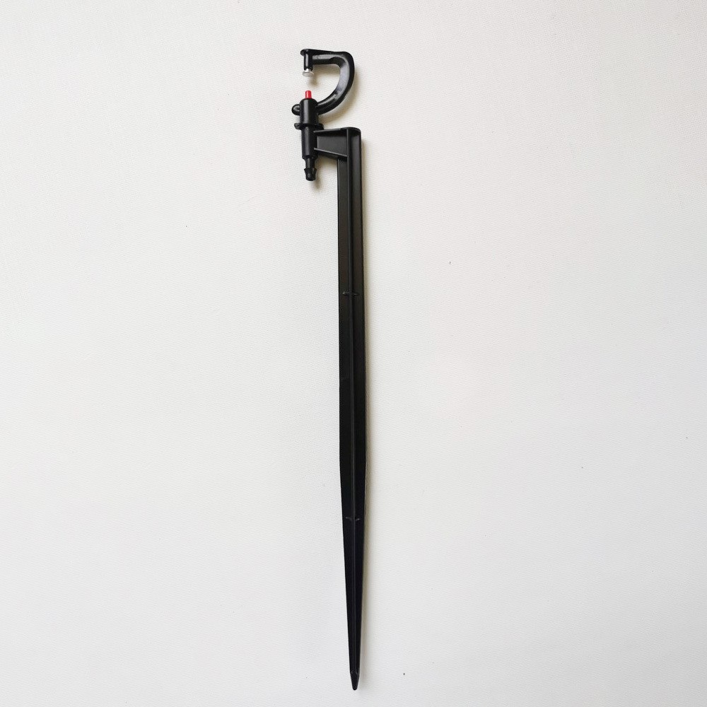 地插插尖涌泉果树灌溉花园浇花30cm地插杆可调可滴喷果园滴灌微喷图5