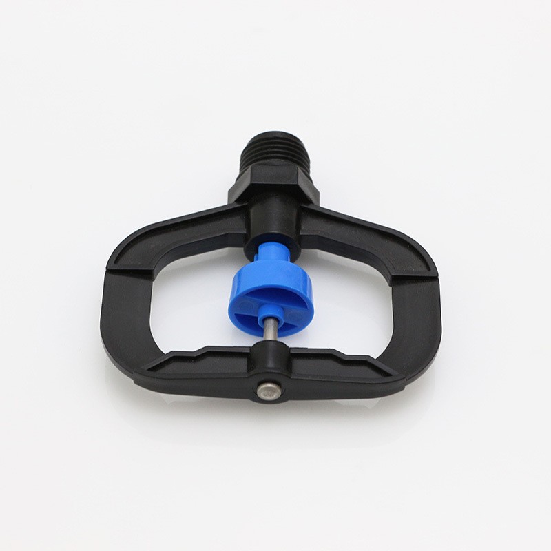 园林用中距离360度旋转蝶形微喷头 草坪轮滑微喷头旋转喷头批发图2