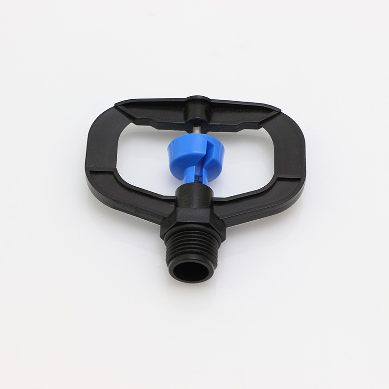 园林用中距离360度旋转蝶形微喷头 草坪轮滑微喷头旋转喷头批发图3