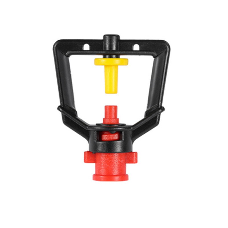 跨境倒挂地插框喷折射雾化喷头 园林灌溉系统设备 菜地微喷系统图3