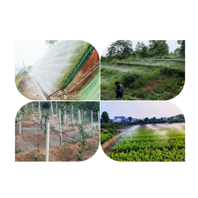 跨境倒挂地插框喷折射雾化喷头 园林灌溉系统设备 菜地微喷系统图4