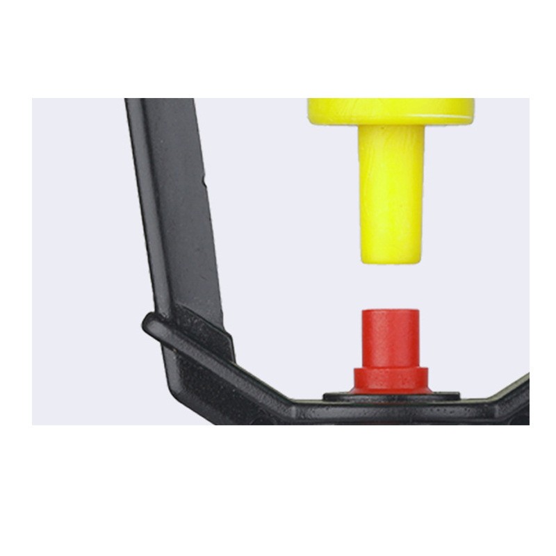 跨境倒挂地插框喷折射雾化喷头 园林灌溉系统设备 菜地微喷系统图5