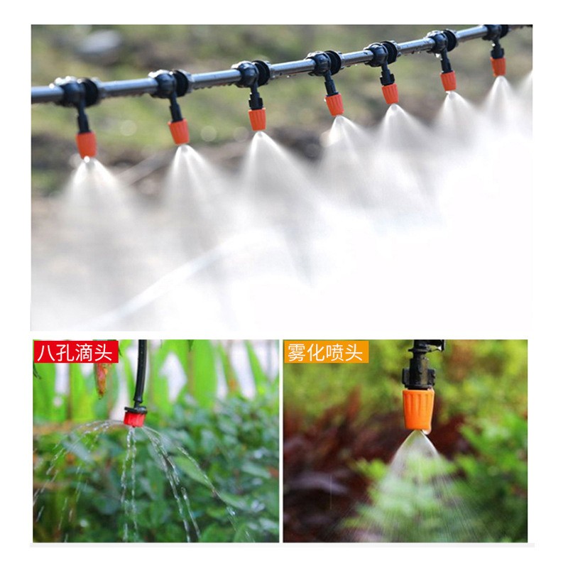 跨境 4/7毛管堵头 花园灌溉塑料堵头 微喷孔堵钉 打错孔堵图5