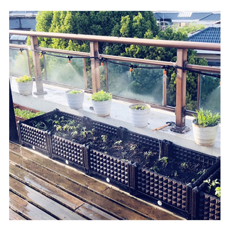 跨境 4/7毛管堵头 花园灌溉塑料堵头 微喷孔堵钉 打错孔堵图4