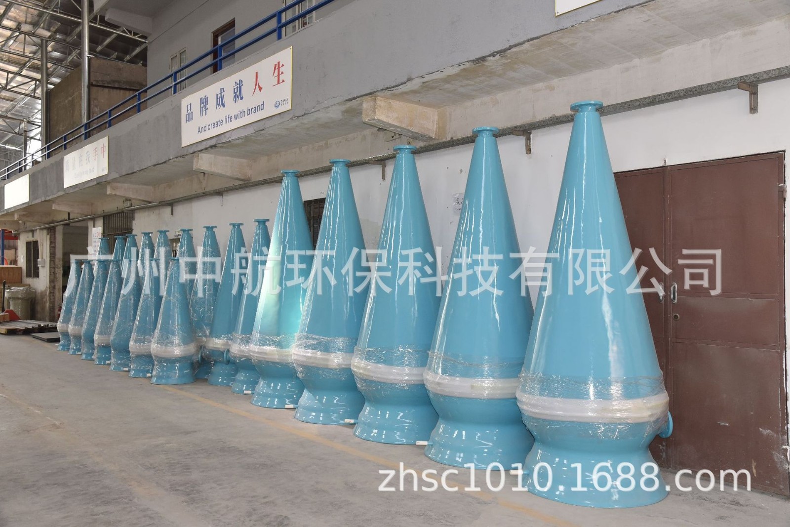 水产养殖虾溶氧锥高效增氧设备海鲜氧气锥储存氧气带观察口图5