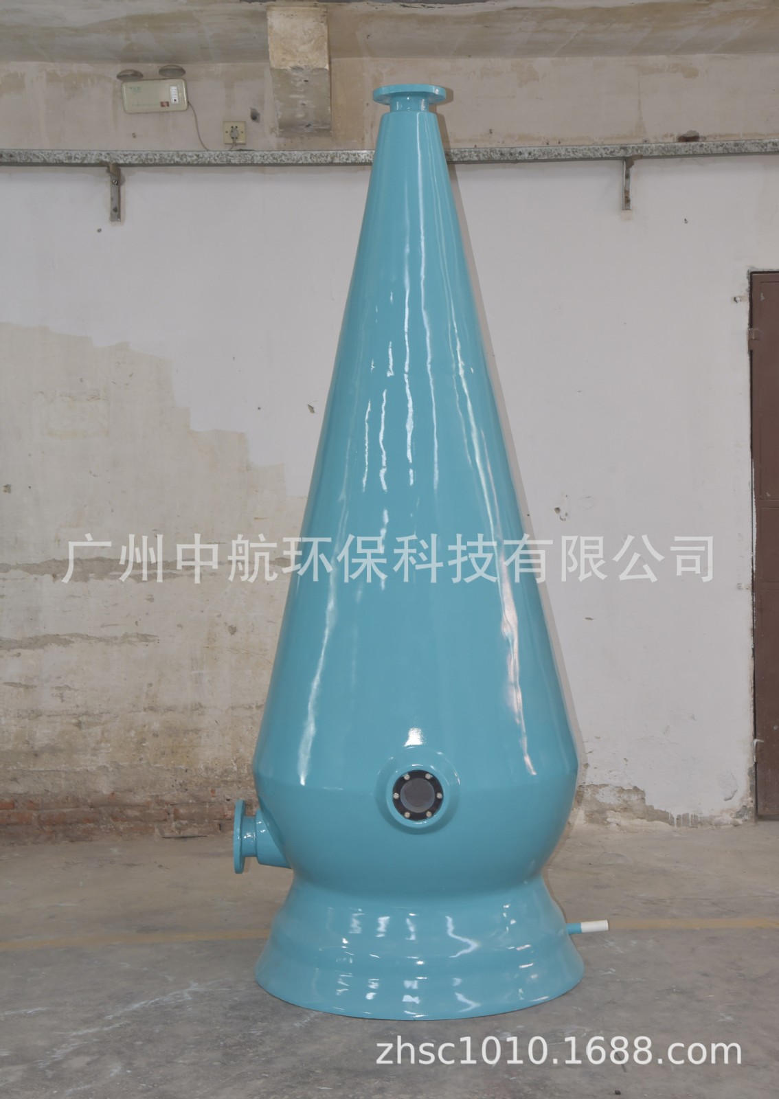 水产养殖虾溶氧锥高效增氧设备海鲜氧气锥储存氧气带观察口图4