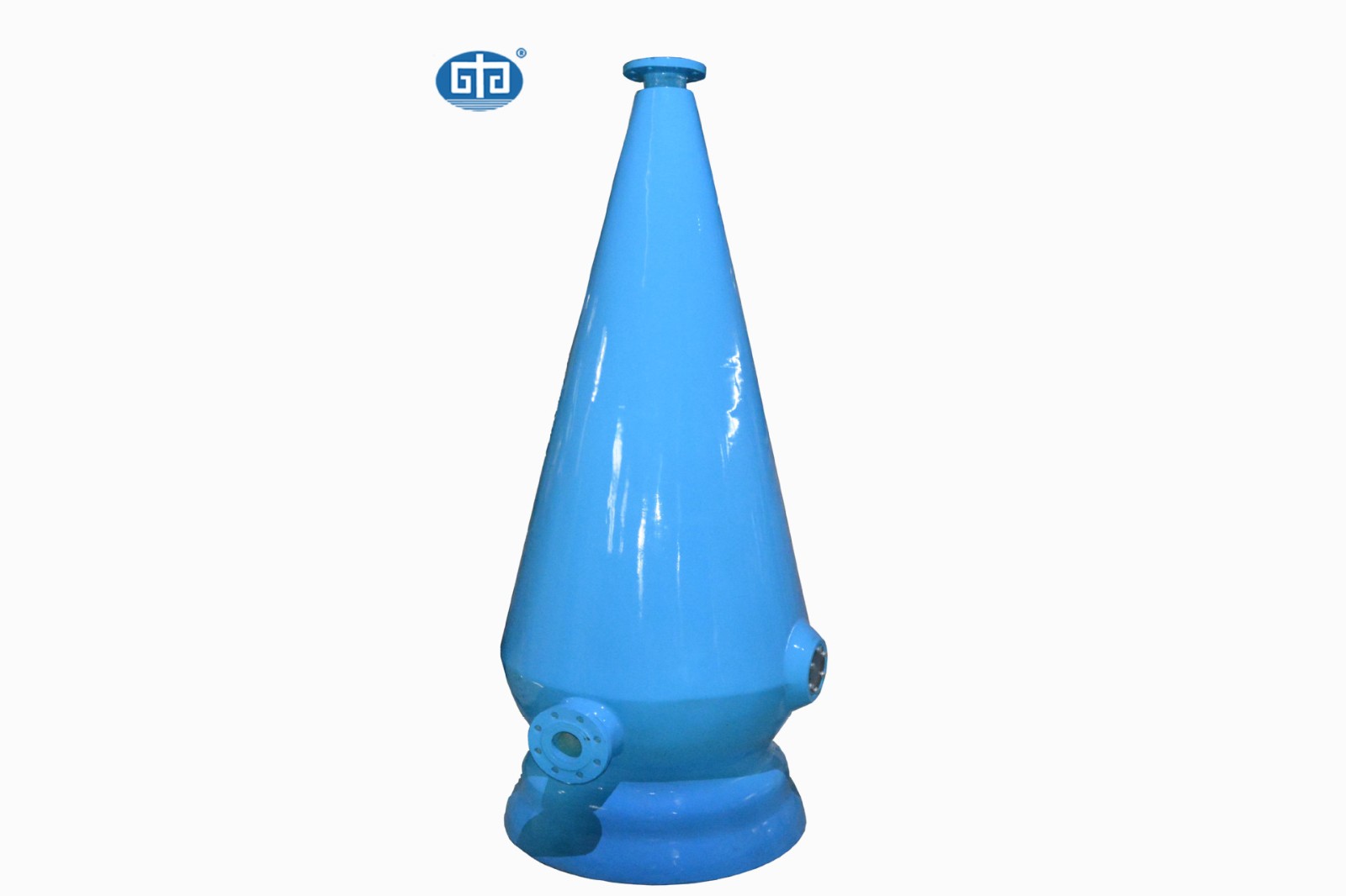 水产养殖虾溶氧锥高效增氧设备海鲜氧气锥储存氧气带观察口图2