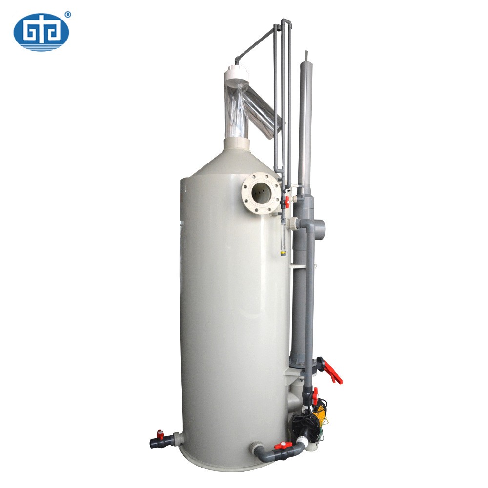 水产养殖环保设备蛋白质从液分离器工厂化循环水族蛋白质分离设备图2