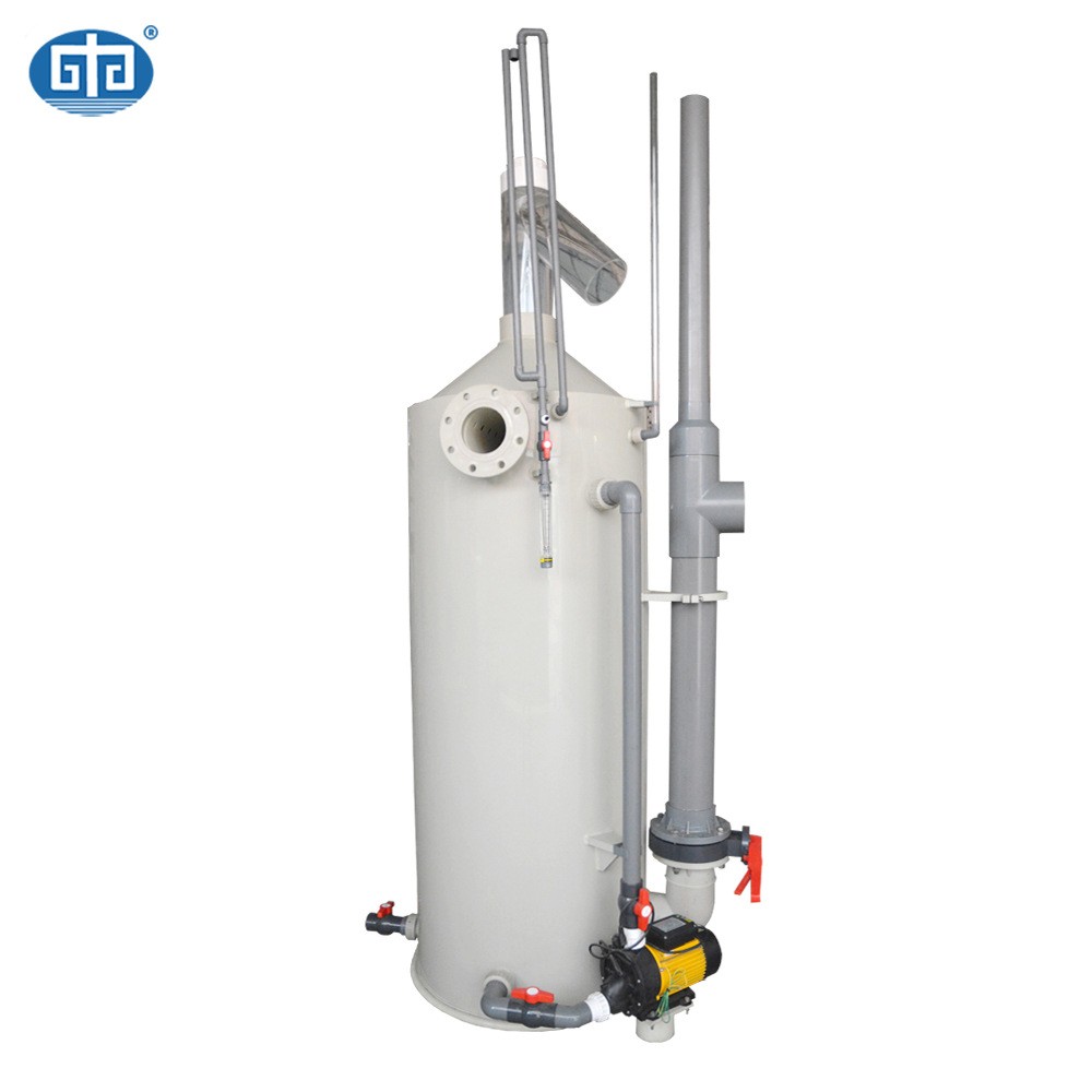 水产养殖环保设备蛋白质从液分离器工厂化循环水族蛋白质分离设备图5