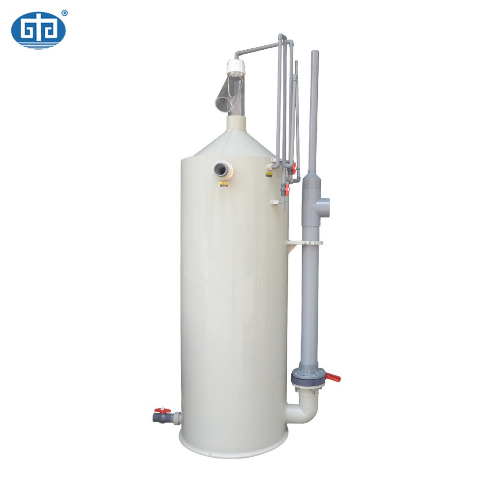 水产养殖环保设备蛋白质从液分离器工厂化循环水族蛋白质分离设备图4