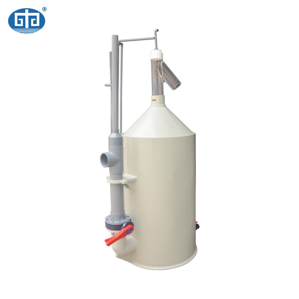 水产养殖环保设备蛋白质从液分离器工厂化循环水族蛋白质分离设备图3