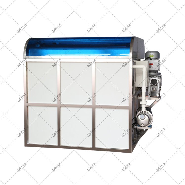 蟹公寓好帮手 蟹单间 室内循环水养殖 水产微滤机(ZKH-WL50-200)图4