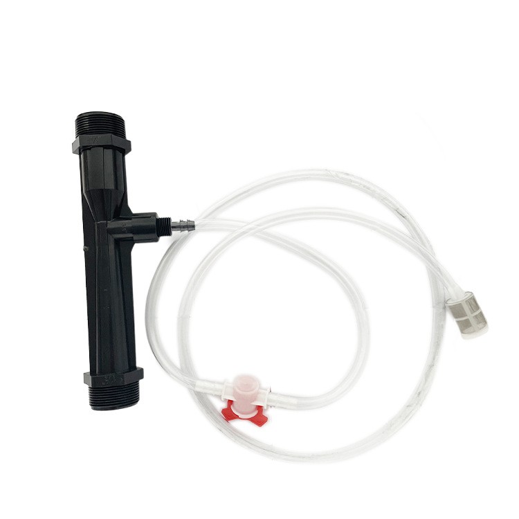 6分文丘里施肥器农业滴管吸肥混合器射流器水射器滴灌施肥PVC材质图2
