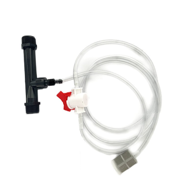 6分文丘里施肥器农业滴管吸肥混合器射流器水射器滴灌施肥PVC材质图3