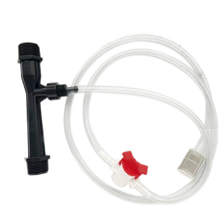 6分文丘里施肥器农业滴管吸肥混合器射流器水射器滴灌施肥PVC材质图5