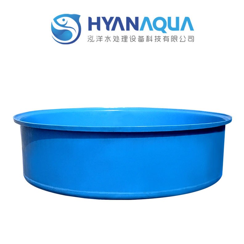 可定制循环水高密度养殖单体鱼池 室内工厂化玻璃钢frp多尺寸水池图4