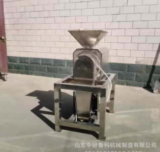 螺旋双道水果去核打浆机 商用芒果打泥机 不锈钢浆渣分离机图2