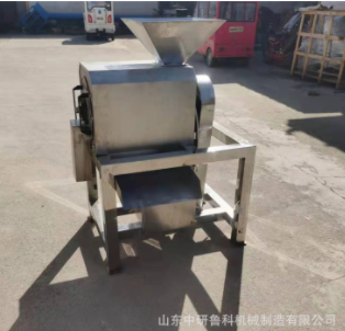 螺旋双道水果去核打浆机 商用芒果打泥机 不锈钢浆渣分离机图3