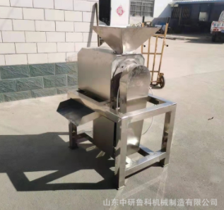 螺旋双道水果去核打浆机 商用芒果打泥机 不锈钢浆渣分离机图4