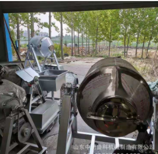 不锈钢鼓式搅拌机 商用食品大料胡椒粉拌料机 粮食淀粉搅拌机图4