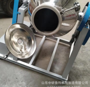 不锈钢鼓式搅拌机 商用食品大料胡椒粉拌料机 粮食淀粉搅拌机图5